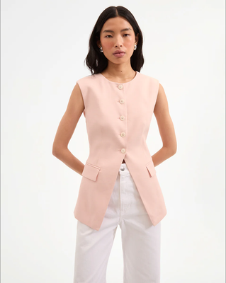 LOIS LINEN VEST