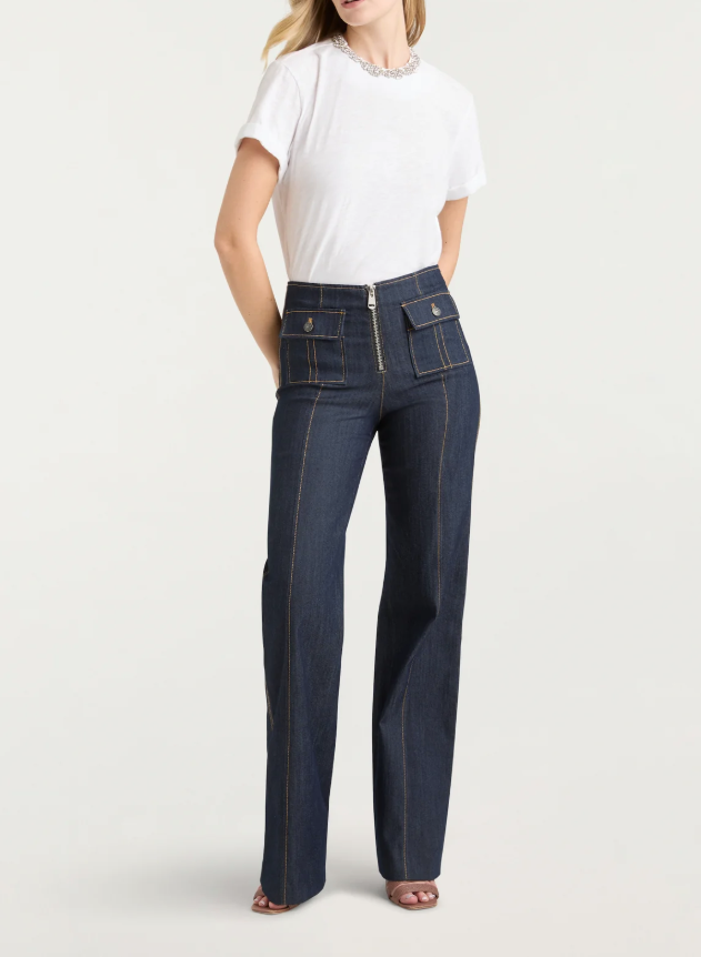 CRYSTAL GARDEN BREE TEE