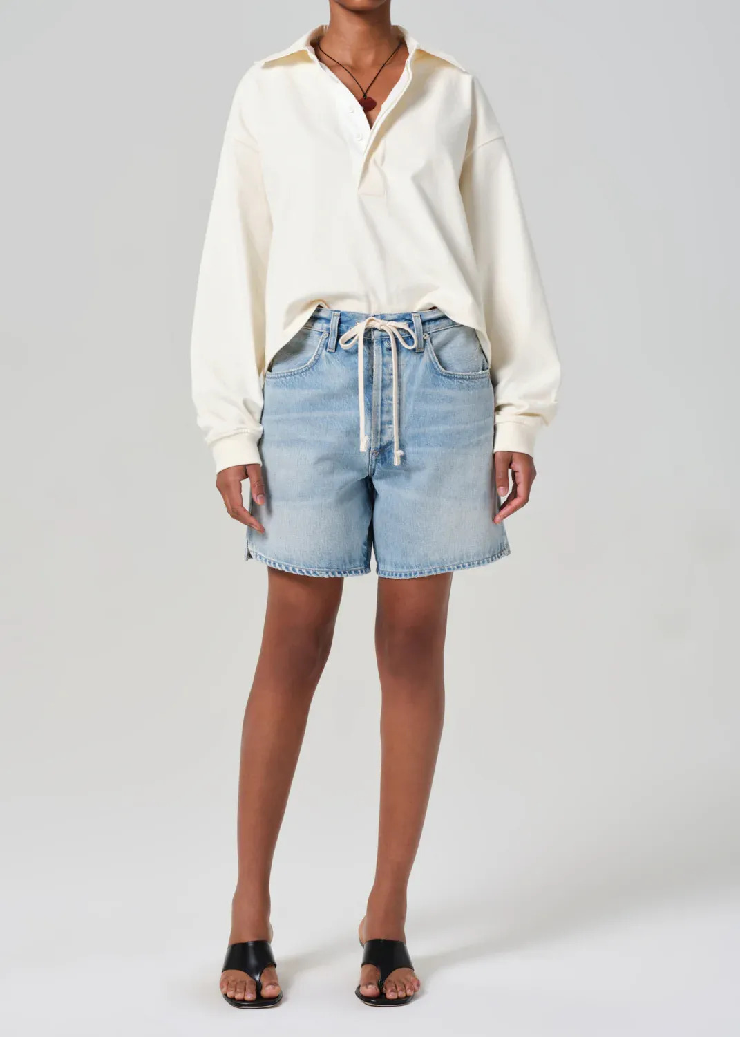 BRYNN DRAWSTRING SHORT