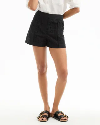 FABIAN eyelet SHORT