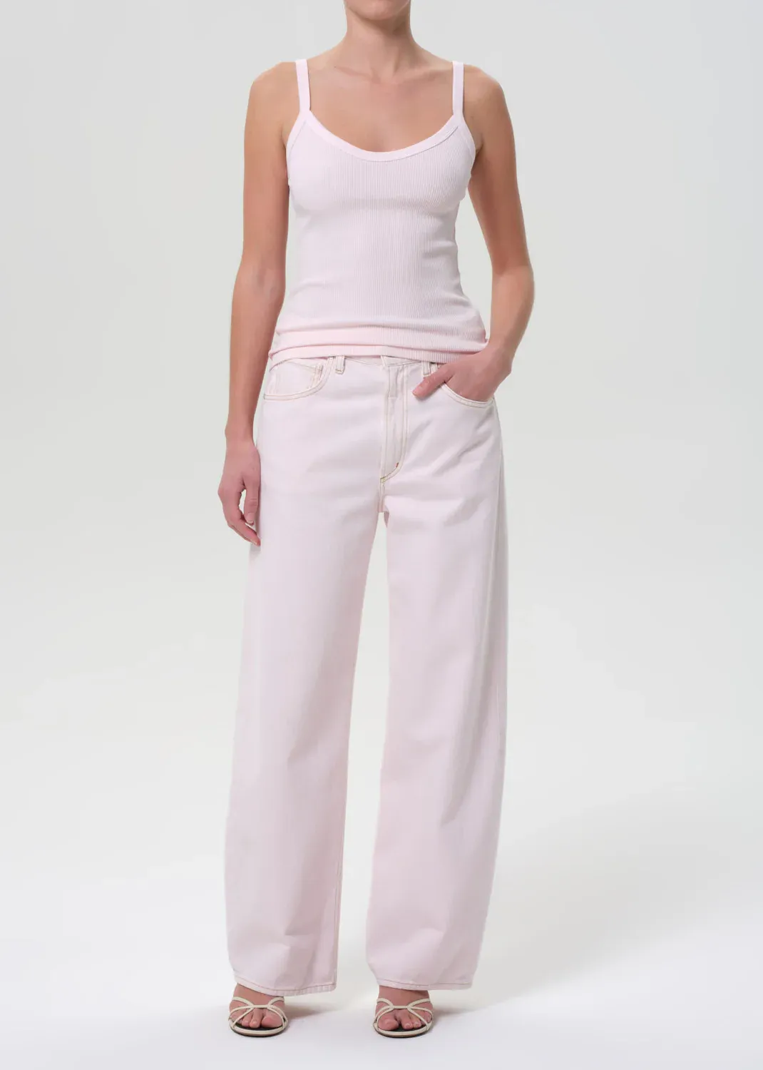LOW CURVE JEAN