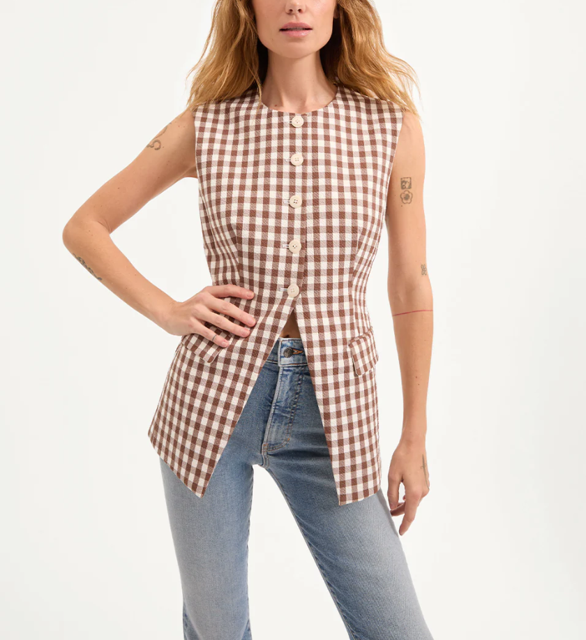 LOIS WOVEN VEST