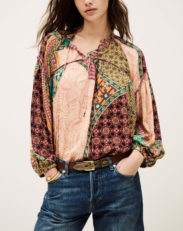 FAITH BLOUSE