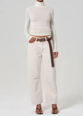 MIRO RELAXED JEAN IN ALMONDETTE