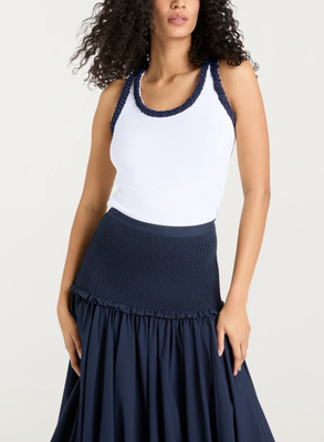 BRAIDED TANK TOP