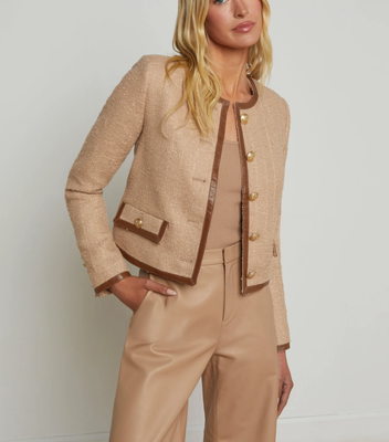 ZAYA TRIM JACKET
