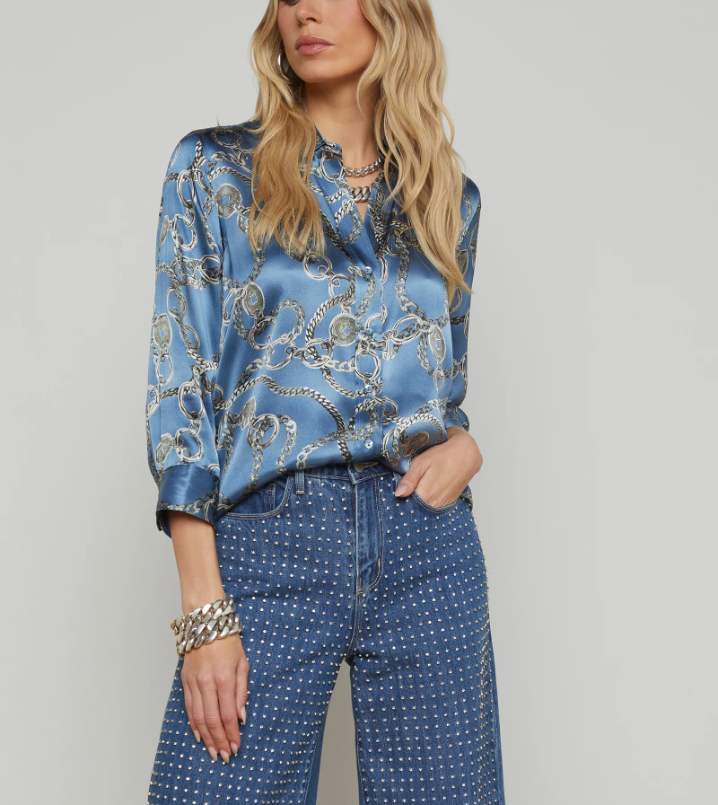 DANI 3/4 SLEEVE BLOUSE 