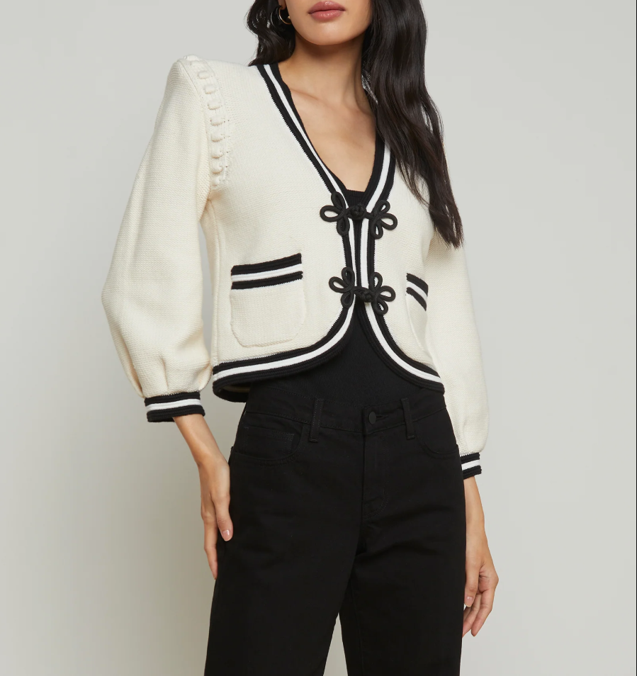 KAITO CROPPED CARDIGAN