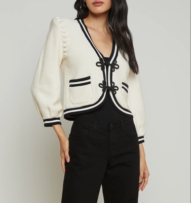 KAITO CROPPED CARDIGAN