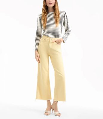 TAYLOR CROPPED HIGH RISE WIDE