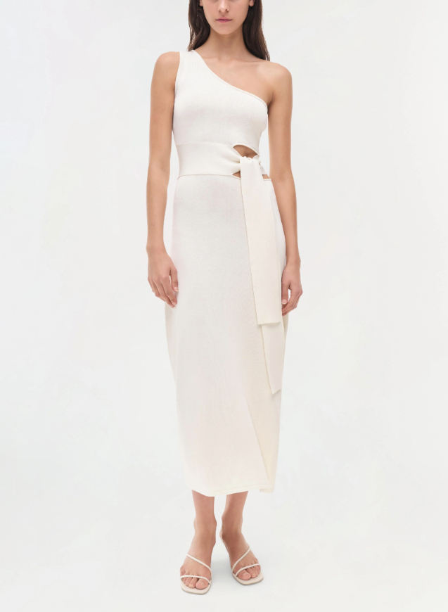 AURELIA ONE SHOULDER DRESS