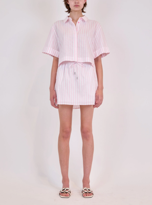 RYETT CROPPED SHIRT