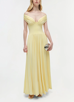 AMARANTHA OFF SHOULDER DRESS