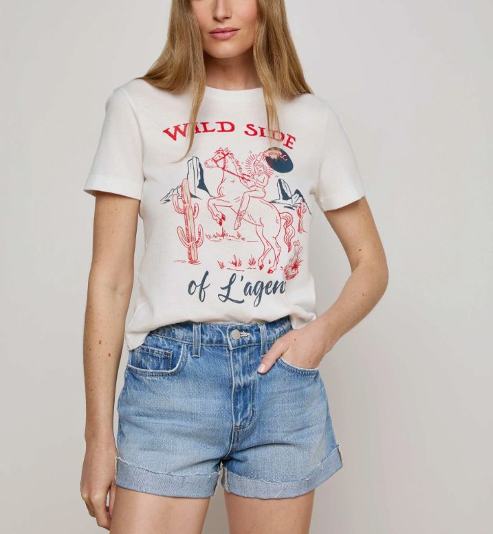 ELIZA WILD SIDE TEE