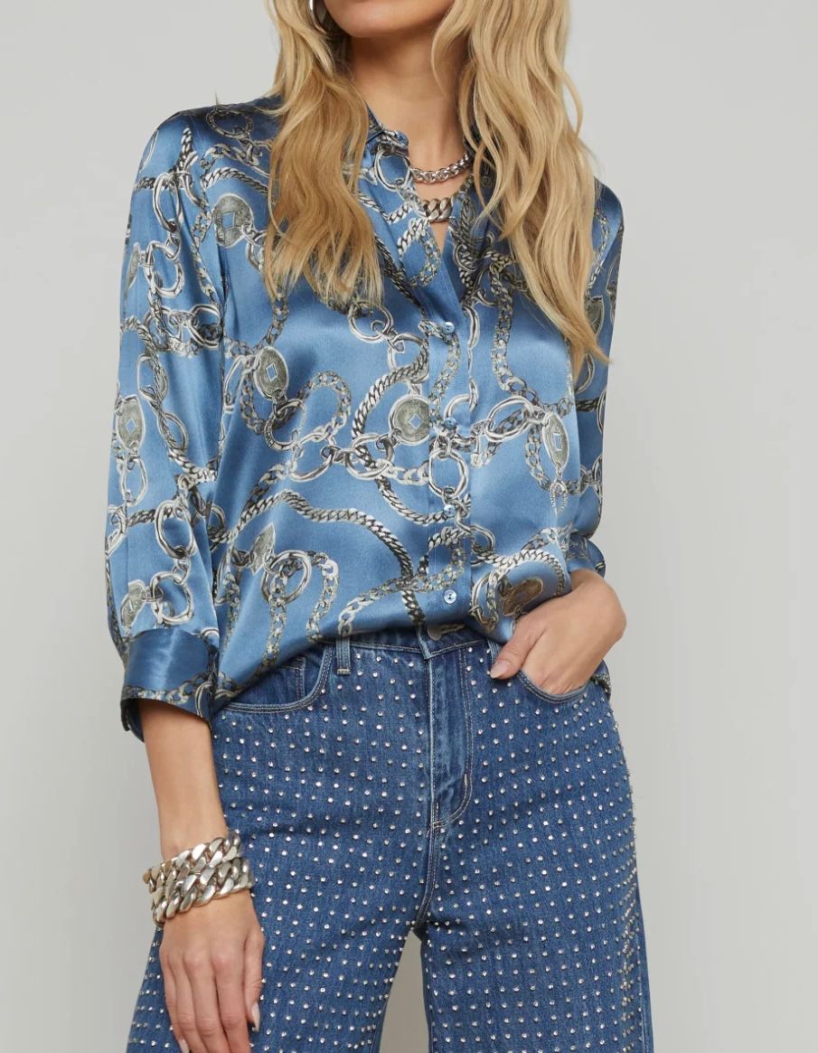 DANI 3/4 SLEEVE BLOUSE 