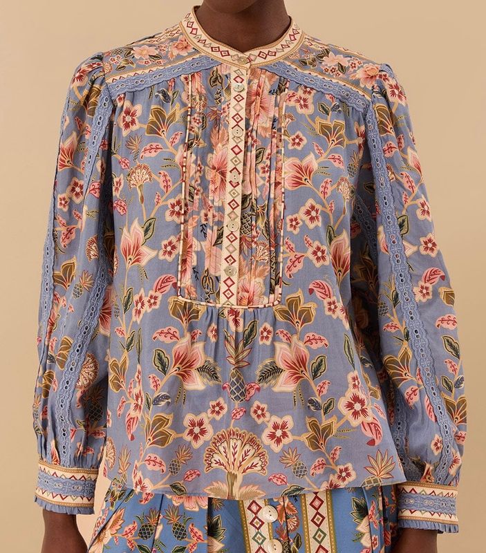 SUPERBLOOM TAPESTRY BLUE