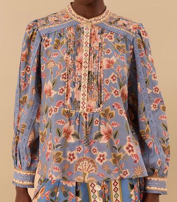 SUPERBLOOM TAPESTRY BLUE