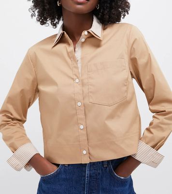 MAIA TOP DOUBLE COLLAR