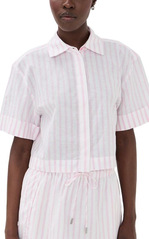RYETT CROPPED SHIRT