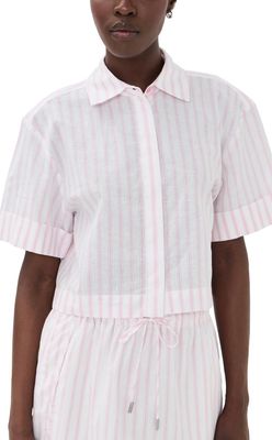 RYETT CROPPED SHIRT