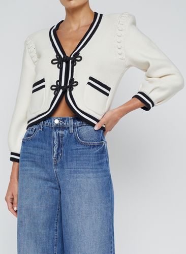 KAITO CROPPED CARDIGAN
