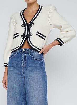 KAITO CROPPED CARDIGAN