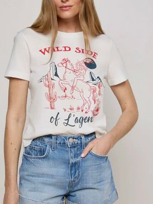 ELIZA WILD SIDE TEE