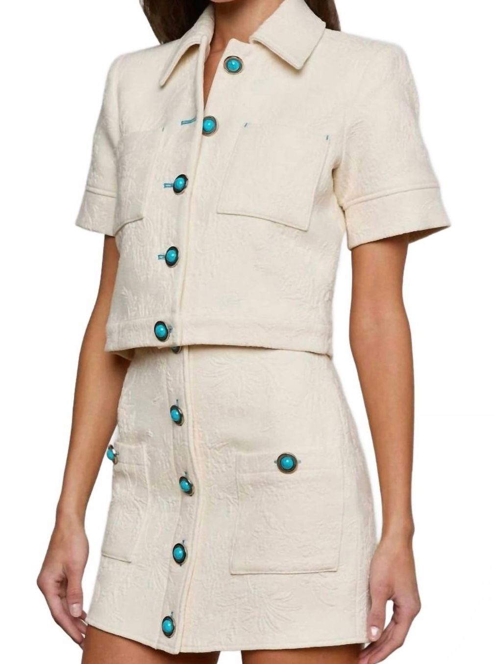 CHITA CROP JACKET
