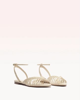 AGATHA FLAT SANDAL