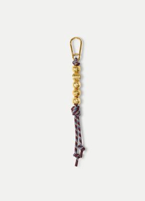PARACORD 5 BEAD BAG CHARM
