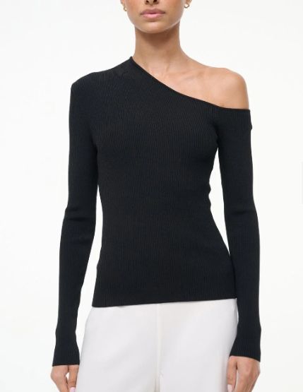 LOIS TOP BLACK
