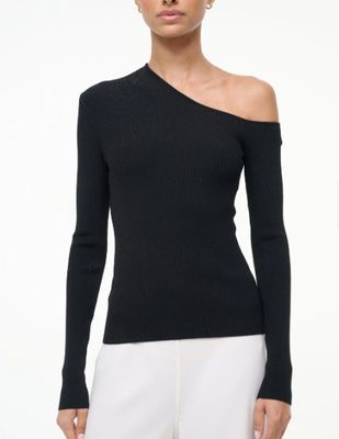 LOIS TOP BLACK
