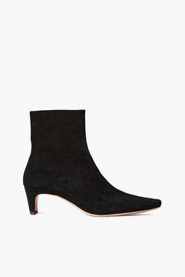 WALLY ANKLE BOOT SUEDE