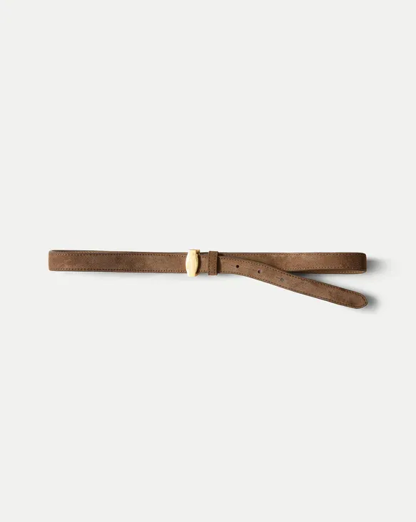 SUEDE DASH BELT