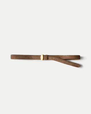 SUEDE DASH BELT