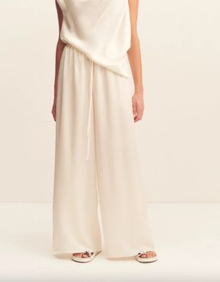 DRAWSTRING PANT VANILLA