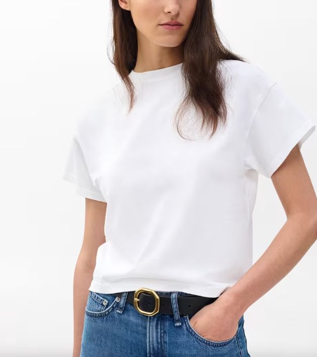 KELLY BOX JERSEY TEE