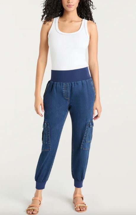 DENIM GILES PANT
