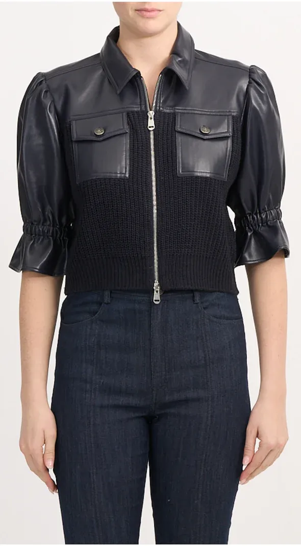 KNIT HOLLY JACKET
