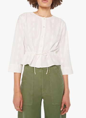 THE LACED UP TOP