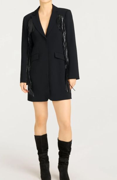 FRINGE JOELETTE DRESS