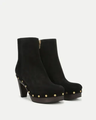 GAVI CLOG BOOTIE BOOT