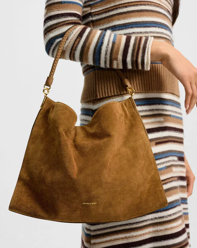 SUEDE VERONICA BEARD VIDA HOBO