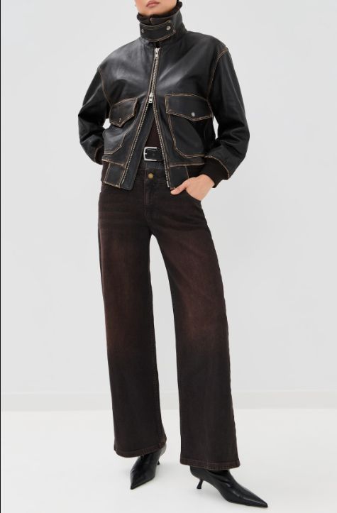 KOVE DOUBLE WAISTBAND JEAN