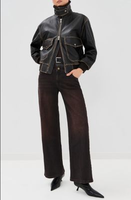 KOVE DOUBLE WAISTBAND JEAN