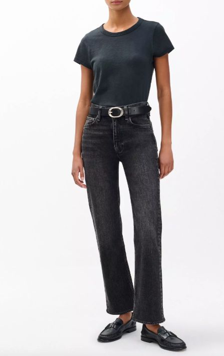 HARLOW MID-RISE ANKLE STRAIGHT