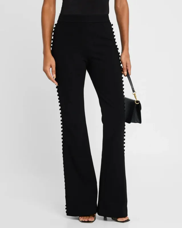 MARAIS BUTTON TROUSERS