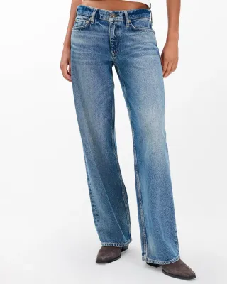THE SAIGE STRAIGHT JEANS