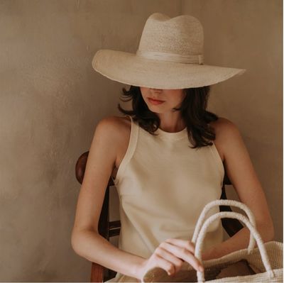 ISABELLA WIDE BRIM PACKABLE