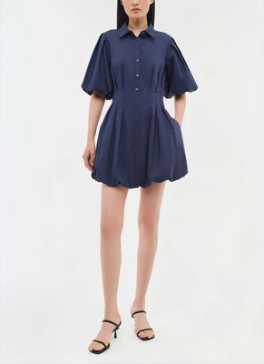 CLEO BALLOON MINI DRESS